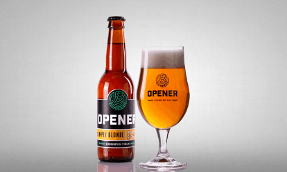 Opener Bierbrouwerij Simply Blonde